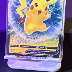 Pikachu V Swsh198 Swsh: Sword & Shield Promo Cards Holo - Image 3