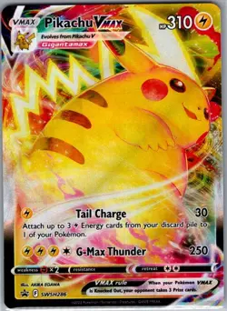 Pikachu VMAX SWSH286 SWSH: Sword & Shield Promo Cards - Pokemon Card - NM - Image 1