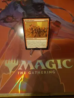 Breath of Fury - Commander 2016 #121/351 MTG Magic The Gathering - Image 1