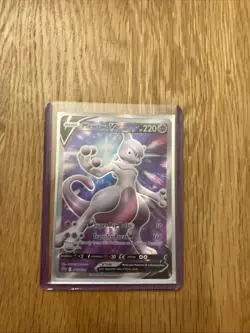 Mewtwo V Swsh229 Swsh: Sword & Shield Promo Cards Holo - Image 1