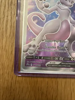 Mewtwo V Swsh229 Swsh: Sword & Shield Promo Cards Holo - Image 2