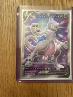 Mewtwo V Swsh229 Swsh: Sword & Shield Promo Cards Holo - Image 3