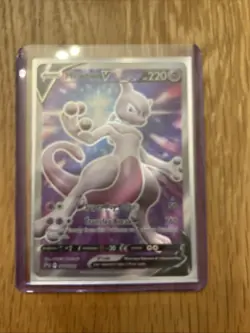Mewtwo V Swsh229 Swsh: Sword & Shield Promo Cards Holo - Image 4