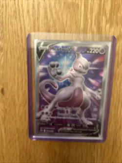 Mewtwo V Swsh229 Swsh: Sword & Shield Promo Cards Holo - Image 5