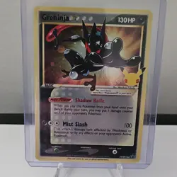 Pokemon TCG Greninja Star SWSH144 Sword & Shield Promo Holo EN 130 HP - Image 1