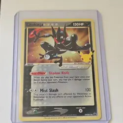 Pokemon TCG Greninja Star SWSH144 Sword & Shield Promo Holo EN 130 HP - Image 3