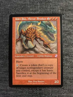 Kiki-Jiki, Mirror Breaker | NM | Time Spiral: Remastered | Magic The Gathering - Image 1