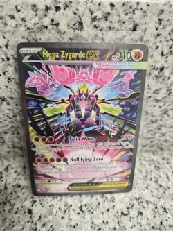 Pokemon ME03: Perfect Order Mega Zygarde ex 120/088 Special Illustration Rare NM - Image 1