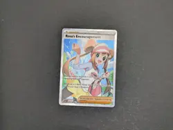 Pokemon TCG Rosa's Encouragement Ultra Rare Perfect Order 114/088 Mint Condition - Image 1