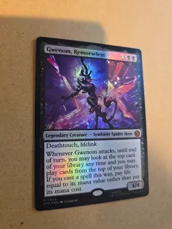 Gwenom, Remorseless (Foil) From The Marvel Spider-Man Mtg Set - Image 2