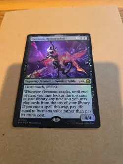 Gwenom, Remorseless (Foil) From The Marvel Spider-Man Mtg Set - Image 3