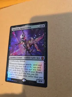 Gwenom, Remorseless (Foil) From The Marvel Spider-Man Mtg Set - Image 4
