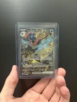 POKEMON GRENINJA EX SCARLET AND VIOLET BLACK STAR PROMO #132 NM - Image 1