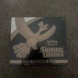 Pokemon Shining Legends Elite Trainer Box ETB Factory Sealed - Image 1