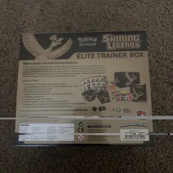 Pokemon Shining Legends Elite Trainer Box ETB Factory Sealed - Image 2