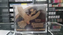 shining legends Elite Trainer Box factory Sealed ETB - Pokemon TCG - Image 1