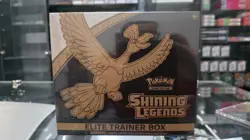 shining legends Elite Trainer Box factory Sealed ETB - Pokemon TCG - Image 2