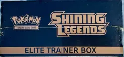 Pokemon Shining Legends Elite Trainer Box ETB Factory Sealed Slight tears - Image 3