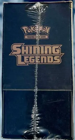 Pokemon Shining Legends Elite Trainer Box ETB Factory Sealed Slight tears - Image 4