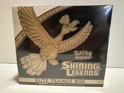 Pokemon Shining Legends Elite Trainer Box ETB NEW Sealed Ho-oh - Image 1