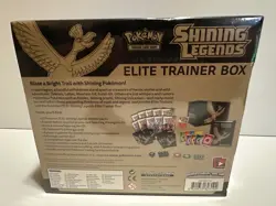 Pokemon Shining Legends Elite Trainer Box ETB NEW Sealed Ho-oh - Image 2