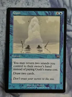 Gush x 4 - Mercadian Masques - Magic the Gathering - MTG - Light Play - Image 4