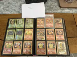 2016 Pokemon XY Evolutions Complete Master set + PSA 8 Charizard Reverse Holo - Image 1