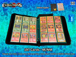 Pokemon XY Evolutions 2016 - 100% Complete TCG Master Set- 197 Cards NM/M - Image 1