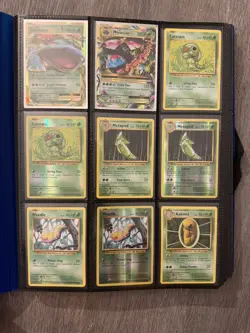 Near complete 188/196 Pokemon 2016 XY Evolutions Master Set with binder - Image 1