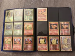 Near complete 188/196 Pokemon 2016 XY Evolutions Master Set with binder - Image 2