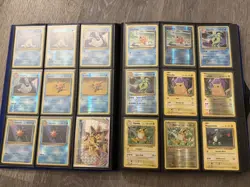 Near complete 188/196 Pokemon 2016 XY Evolutions Master Set with binder - Image 4