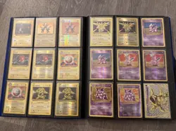 Near complete 188/196 Pokemon 2016 XY Evolutions Master Set with binder - Image 5