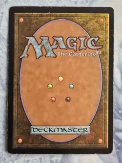 Cursed Scroll - Tempest - Magic the Gathering - MTG - Light Play - Image 2