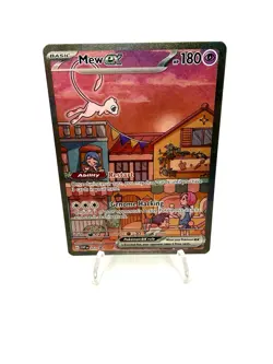 Mew Ex 053 Promo - Full Art HOLO - English - NM - Pokemon 151 - Scarlet & Violet - Image 1