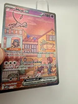 Mew Ex 053 Promo - Full Art HOLO - English - NM - Pokemon 151 - Scarlet & Violet - Image 2