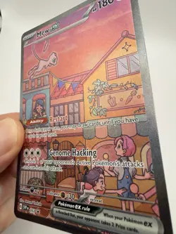 Mew Ex 053 Promo - Full Art HOLO - English - NM - Pokemon 151 - Scarlet & Violet - Image 3