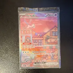 Pokemon TCG Scarlet & Violet 151 Promo Holo Mewtwo 052 & Mew ex 053 Lot - Image 3