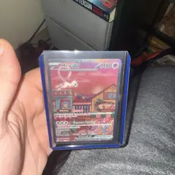 pokemon scarlet and violet 151 promo mew ex 053 - Image 1