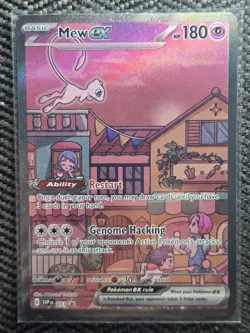 Pokemon TCG - Mew Ex 053 Sv: Scarlet & Violet Promo NM - Image 1