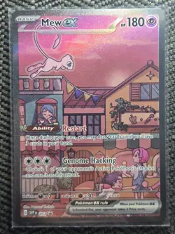 Pokemon TCG - Mew Ex 053 Sv: Scarlet & Violet Promo NM - Image 3