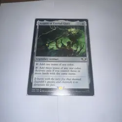 MTG Sceptre of Eternal Glory Warhammer 40,000 166/168 NM - Image 1