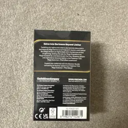 Pokemon TCG Mega Evolution Pitch Black Booster Bundle 6 Sealed Packs English - Image 2