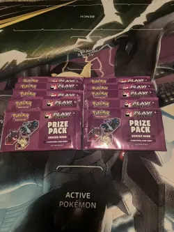 10 x Prize Pack Series 9 SEALED Booster Packs Pokemon TCG - Image 1
