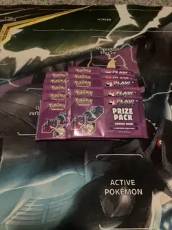 10 x Prize Pack Series 9 SEALED Booster Packs Pokemon TCG - Image 2