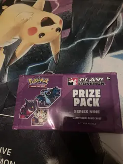 10 x Prize Pack Series 9 SEALED Booster Packs Pokemon TCG - Image 4