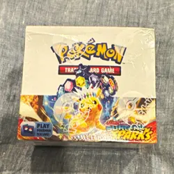 Pokemon TCG Scarlet & Violet—Surging Sparks Sealed Booster Box 36 Packs English - Image 1