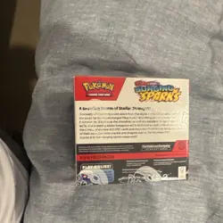 Pokemon TCG Scarlet & Violet—Surging Sparks Sealed Booster Box 36 Packs English - Image 4