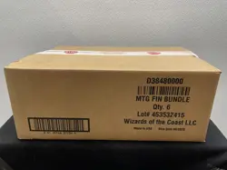 Magic the Gathering MTG Final Fantasy Bundle Case - Image 1