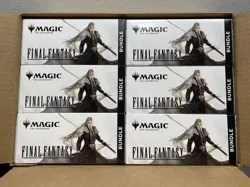 Magic the Gathering MTG Final Fantasy Bundle Case - Image 2