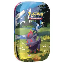 Pokemon TCG Mega Evolution Ascended Heros Mini Tin - Factory Sealed - Image 1